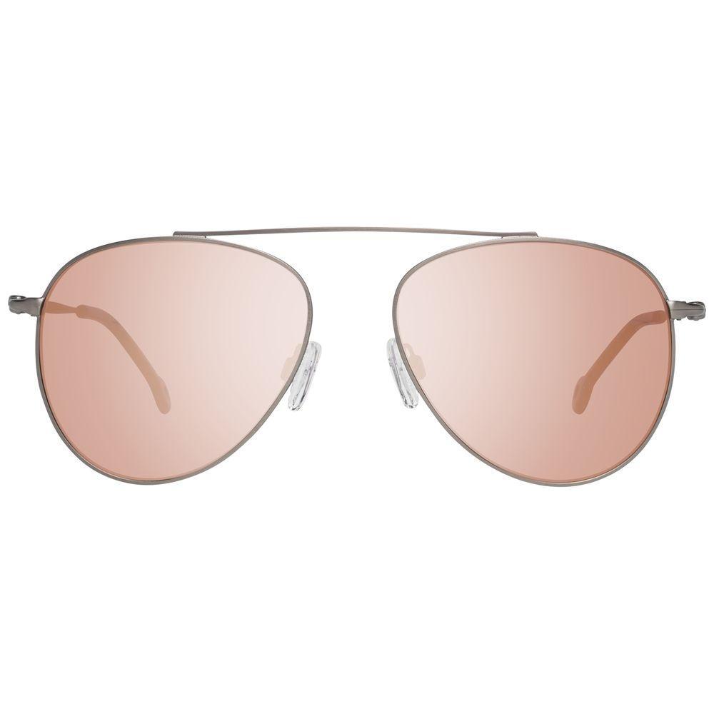 Hally&Son Gray Metal Sunglasses HAHS665S5603AC