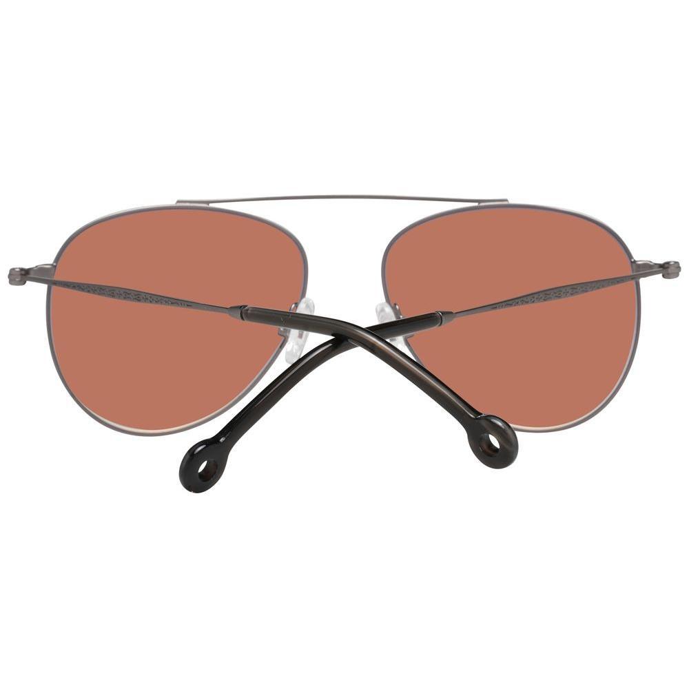Hally&Son Gray Metal Sunglasses HAHS665S5603AC
