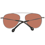 Hally&Son Gray Metal Sunglasses HAHS665S5603AC