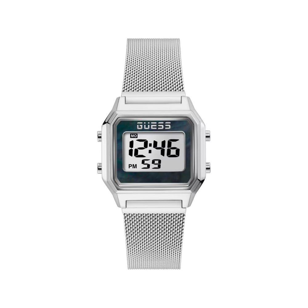Guess Gray Stainless Steel Watch