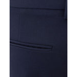 Lardini Elegant Blue Wool Pants for Women LA-109767320013782-IT40|S