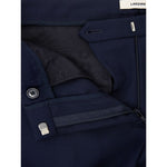 Lardini Elegant Blue Wool Pants for Women LA-109767320013782-IT40|S