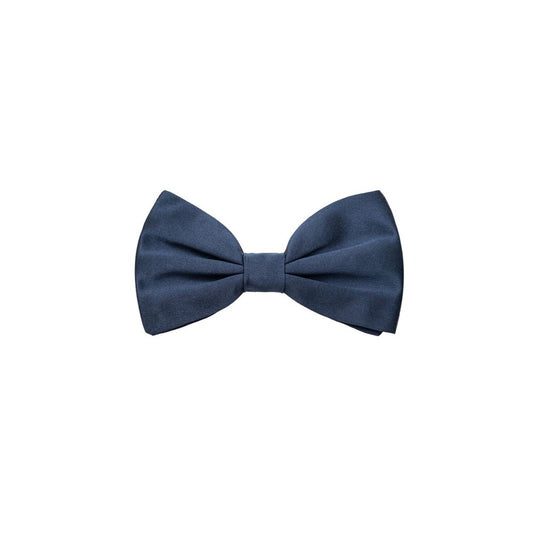 Dolce & Gabbana Blue Silk Bowty