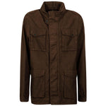 Herno Brown Linen Jacket HE-14921-IT52 | XL