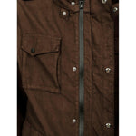 Herno Brown Linen Jacket HE-14921-IT52 | XL