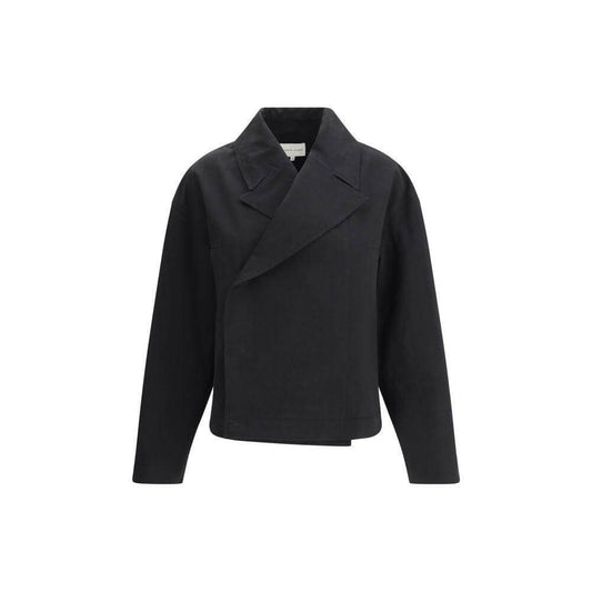 Loulou De Saison Coen Short Jacket LO-COENBLACK-IT38 | S