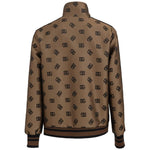 Dolce & Gabbana Bronze Polyester Jackets & Coat DO-835266420013818-IT50 | L