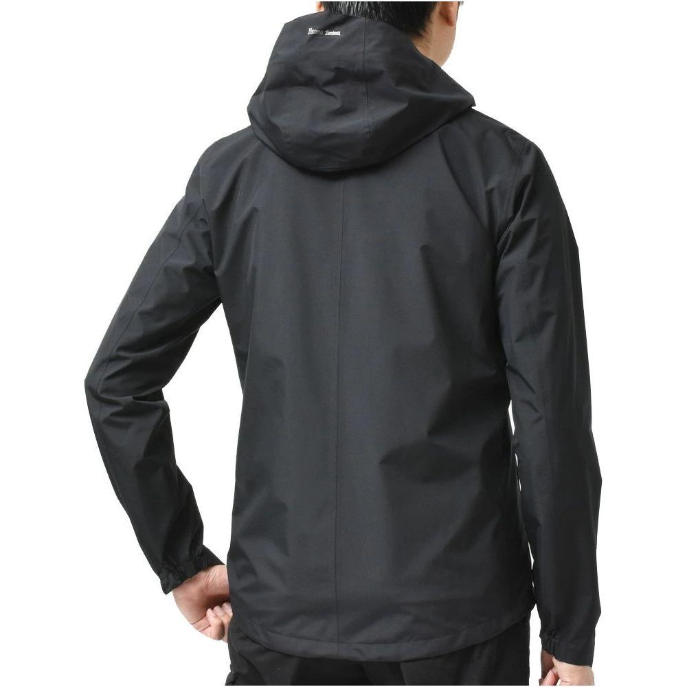 Herno Black Nylon Jacket HE-14942-IT46 | S