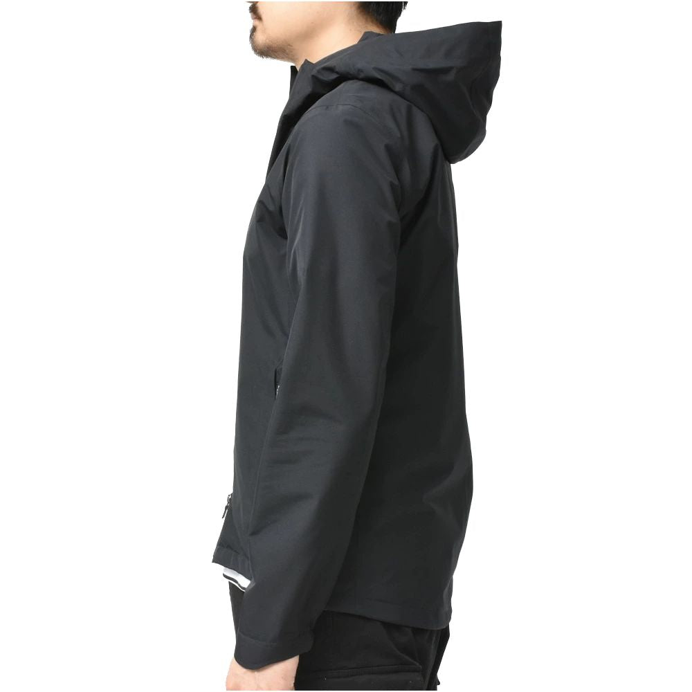 Herno Black Nylon Jacket HE-14942-IT46 | S