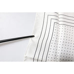 Dolce & Gabbana White Polka Dots Square Handkerchief Scarf MS7314
