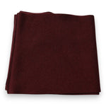 Dolce & Gabbana Maroon Cashmere Skinny Neck Wrap Scarf MS7426