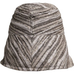 Dolce & Gabbana Multicolor Stripes Cotton Bucket Cap HAT9723-58