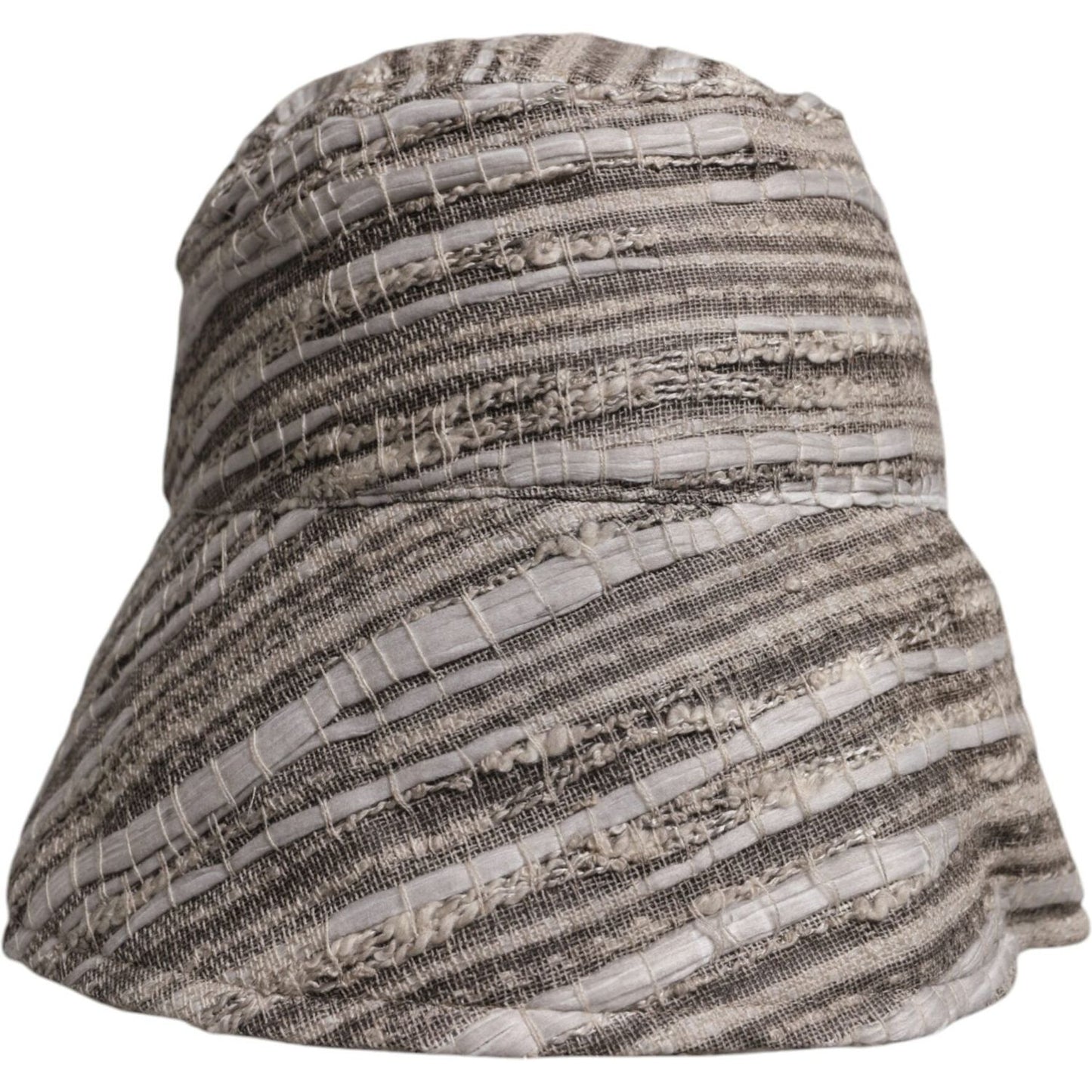 Dolce & Gabbana Multicolor Stripes Cotton Bucket Cap HAT9723-58