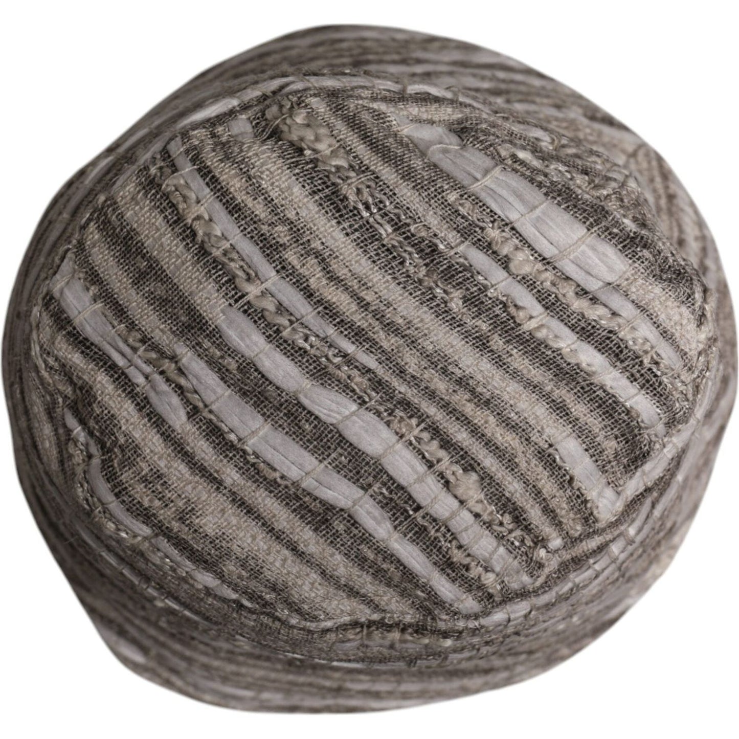 Dolce & Gabbana Multicolor Stripes Cotton Bucket Cap HAT9723-58