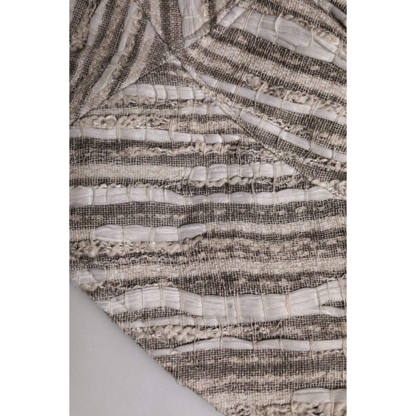 Dolce & Gabbana Multicolor Stripes Cotton Bucket Cap