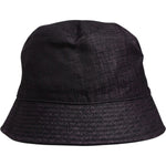 Dolce & Gabbana Black Wide Brim Nylon Bucket Hat HAT9731-59