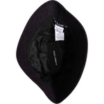 Dolce & Gabbana Black Wide Brim Nylon Bucket Hat HAT9731-59