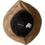 Dolce & Gabbana Beige Logo Monogram Cotton Bucket Cap HAT9755-58