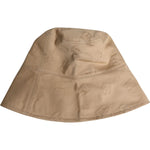 Dolce & Gabbana Beige Logo Monogram Cotton Bucket Cap HAT9755-58