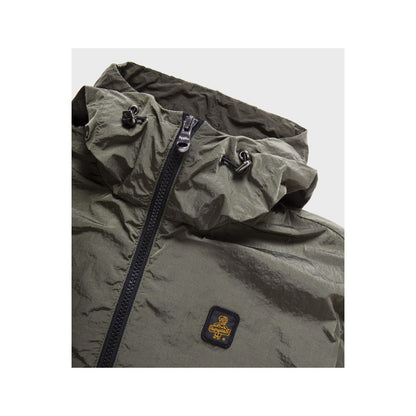 Refrigiwear Green Polyamide Men's Summer Jacket