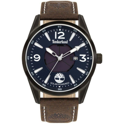 Timberland Brown Leather Watch