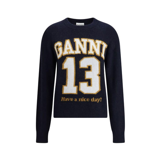 Ganni Baseball Women Sweater
