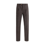 Brunello Cucinelli Virgin wool Pants BR-MB407E1450C012-IT54 | XXL