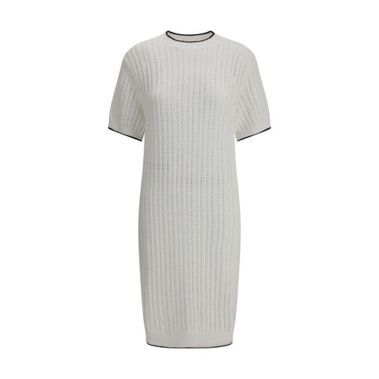 Brunello Cucinelli Knitted midi Dress BR-MSB582A90C159-M