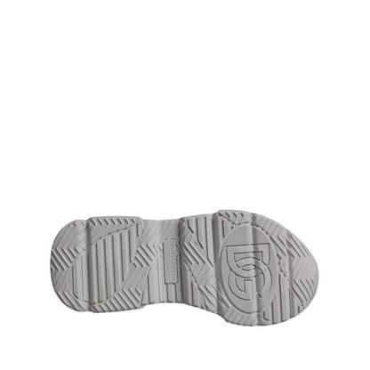 Dolce & Gabbana White Daymaster Low Top Sneakers Shoes