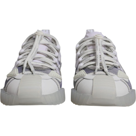 Dolce & Gabbana Multicolor Nylon NS1 Low Top Sneakers Shoes MV7183-43