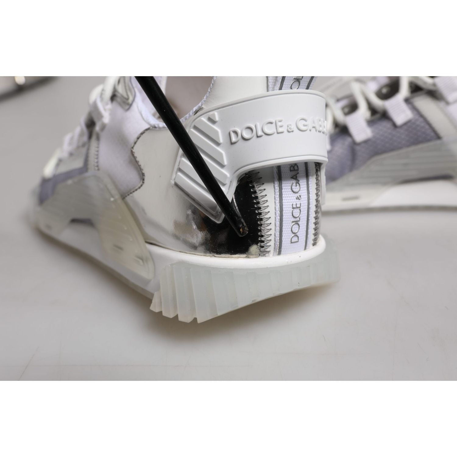 Dolce & Gabbana Multicolor Nylon NS1 Low Top Sneakers Shoes