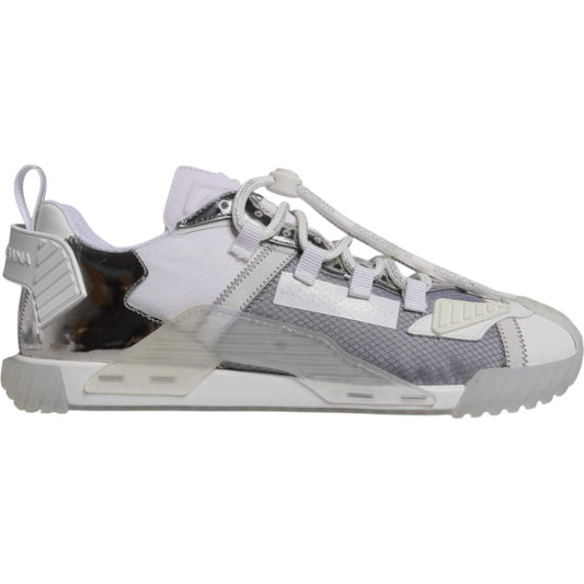Dolce & Gabbana Multicolor Nylon NS1 Low Top Sneakers Shoes MV7183-43