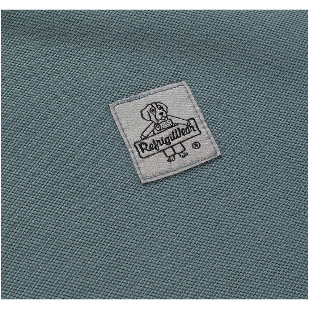 Refrigiwear Green Cotton Polo Shirt