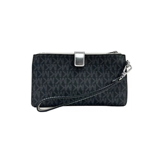 Michael Kors Jet Set Travel Double Zip Wristlet Wallet 281592