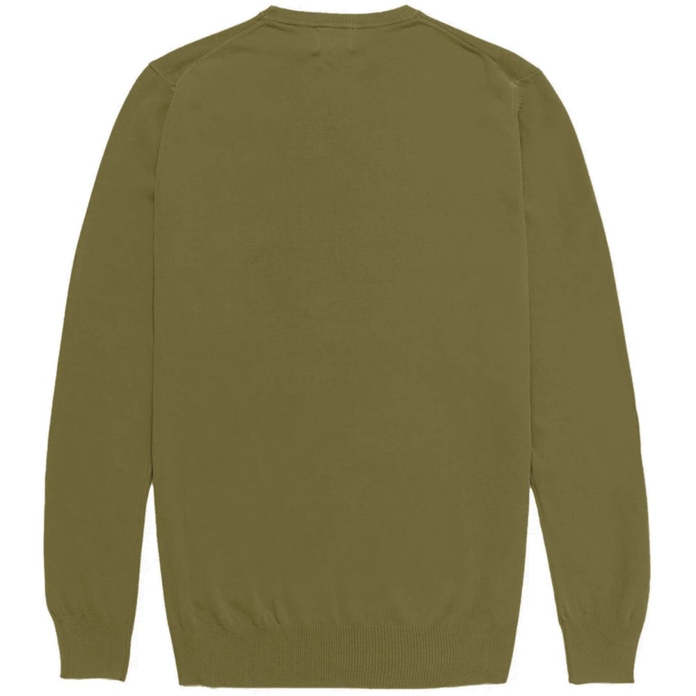 Refrigiwear Green Cotton Sweater