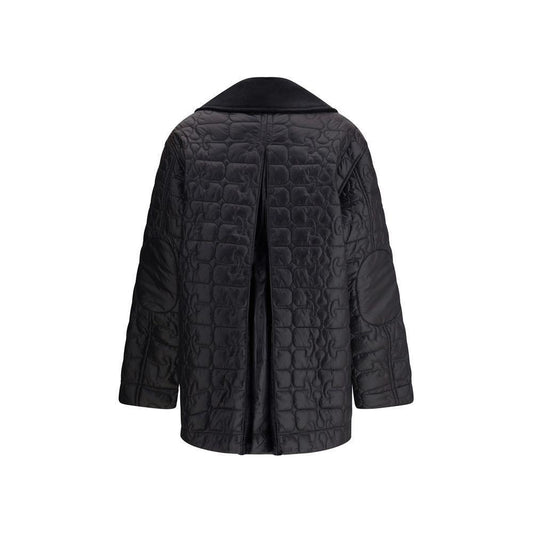 Ganni Glossy finish Down Jacket GA-W0343252-XXS/XS