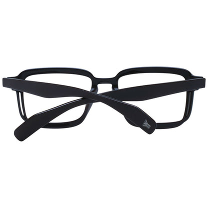 Yohji Yamamoto Black Men Glasses Frame