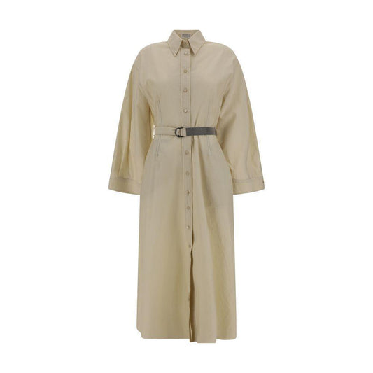 Brunello Cucinelli Cotton long Dress BR-M0F79AHB46C2869-L