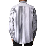 Dolce & Gabbana Multicolor Striped Button Down Casual Shirt TSH86351-37
