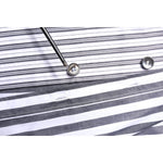 Dolce & Gabbana Multicolor Striped Button Down Casual Shirt TSH86351-37