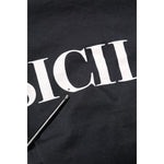 Dolce & Gabbana Black Sicilia Crew Neck Short Sleeve T-shirt TSH83364-44