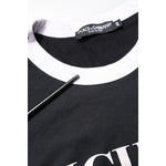 Dolce & Gabbana Black Sicilia Crew Neck Short Sleeve T-shirt TSH83364-44