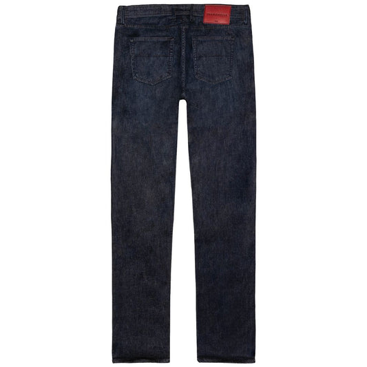 Tramarossa Blue Cotton Jeans & Pant TR-15028-W30