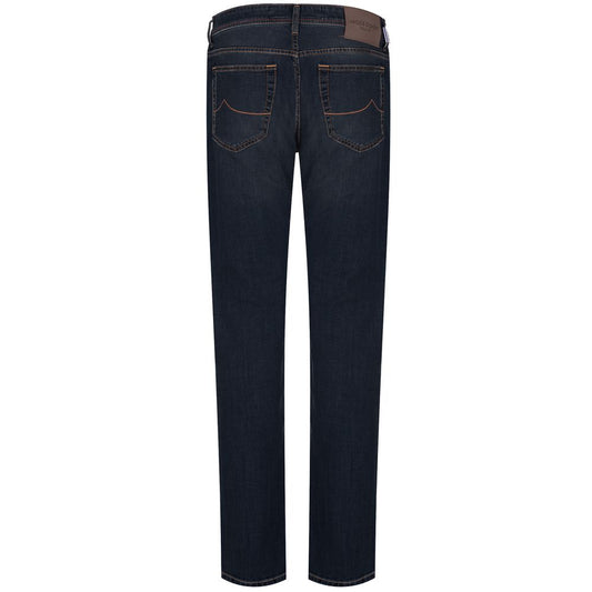 Jacob Cohen Blue Cotton Jeans & Pant JA-15038-W31