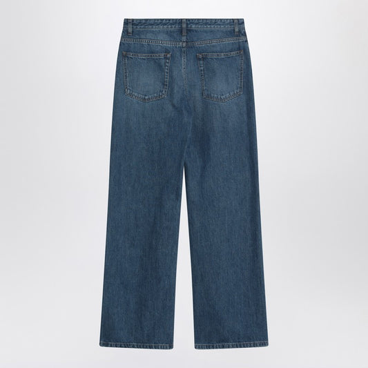 The Row Eglitta wide faded blue jeans 6525W3809/Q_THERO-WBE_311