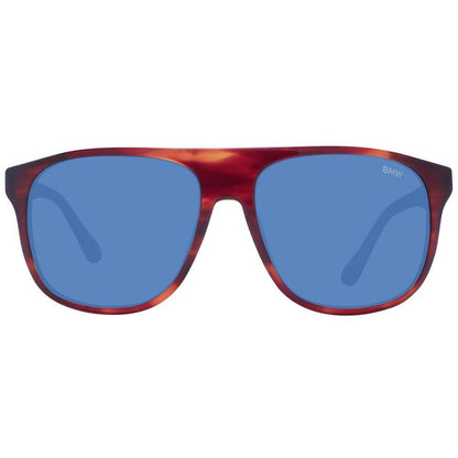 BMW Brown Acetate Sunglasses
