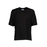 Alpha Studio Black Cotton T-Shirt AL-15039-IT46 | S