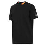 Suns Black Cotton Men T-Shirt SU-15025-M