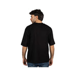 Alpha Studio Black Cotton T-Shirt AL-15039-IT46 | S