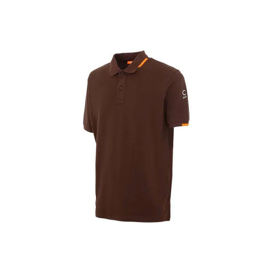 Suns Brown Cotton Polo Shirt SU-15048-S